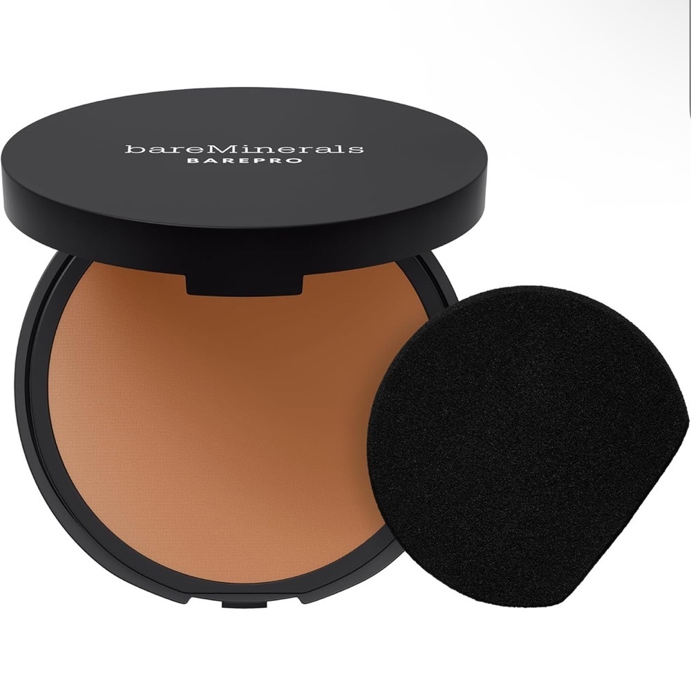 bareMinerals BAREPRO 24HR Skin-Perfecting Powder Foundation Deep 50 Cool Matte